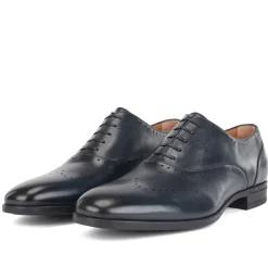 Boss Kensington Oxford Shoes in Dark Blue