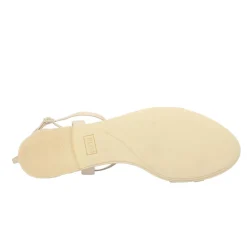 Boss Kristin Flat Sandals in Yellow