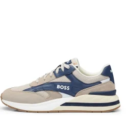 Boss Kurt Runn Trainers in Beige