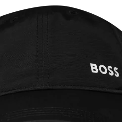 Boss Lach Baseball Cap in Black