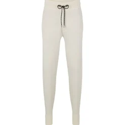 Boss Lacri Tracksuit Bottoms in White