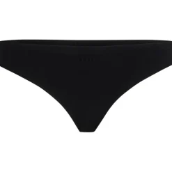 Boss Laser Cut Thong in Black