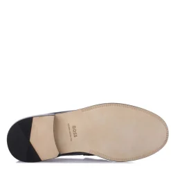 Boss Leather Loafers in Black