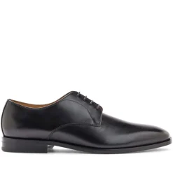 Boss Lisbon Derby Shoes in Black