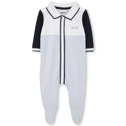 Boss Logo Aio Babies in Blue