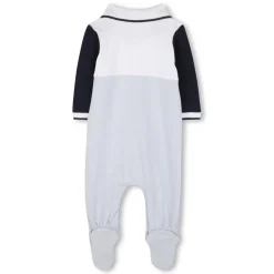 Boss Logo Aio Babies in Blue