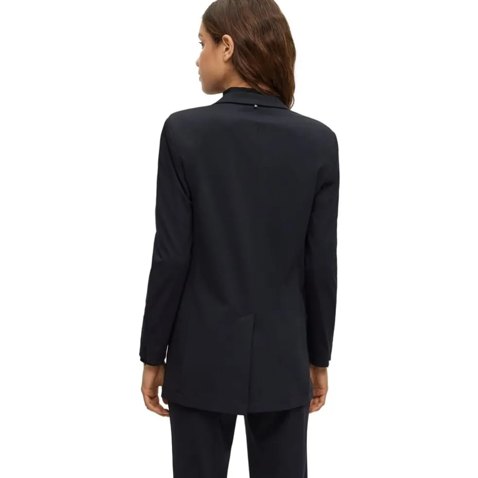 Boss Long Sleeve Blazer in Black