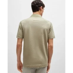 Boss L-Perry 65 Regular-Fit Polo Shirt in Green