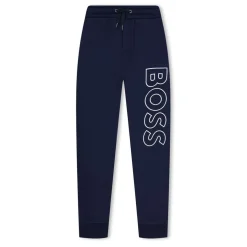 Boss Lrg Lgo Jog in Blue