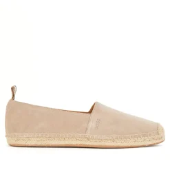 Boss Madeira Slip On Shoes in Beige