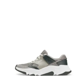 Boss Mens Asher Running Shoes in White