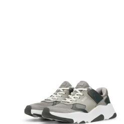 Boss Mens Asher Running Shoes in White