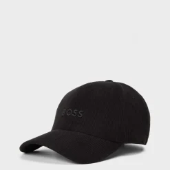 Boss Mens Zed Co 10261166 01 Baseball Cap in Black