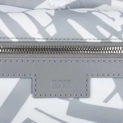 Boss Meridian Bumbag in Grey