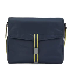 Boss Meridian Messenger Bag in Dark Blue