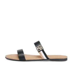 Boss Millie Strap Sandals in Black