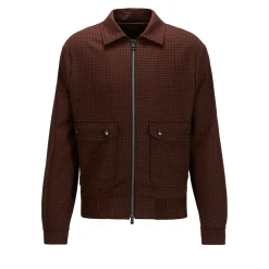 Boss Narten1 Jacket in Brown
