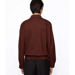 Boss Narten1 Jacket in Brown