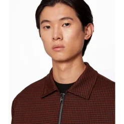Boss Narten1 Jacket in Brown