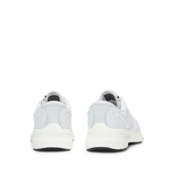 Boss Owen Mixed Material Trainers in White