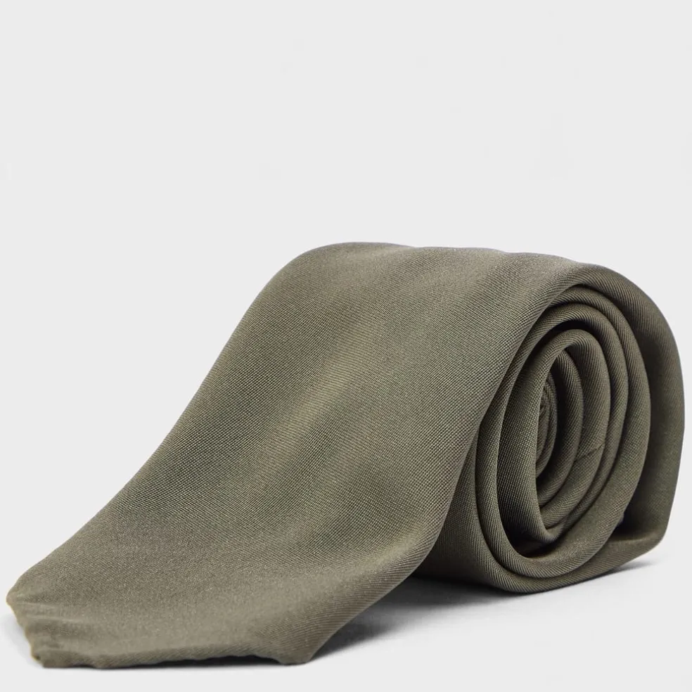 Boss P Tie 6cm Soft Wf223 10253926 in Green