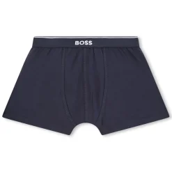 Boss Pack Boxers Juniors in Blue