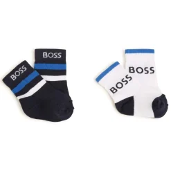 Boss Pack Of Socks Juniors in Blue