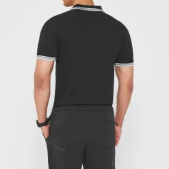 Boss Paddy Polo Shirt in Black