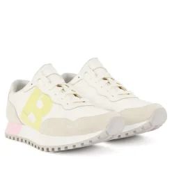 Boss Parkour Running Shoes in White