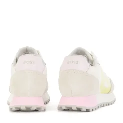 Boss Parkour Running Shoes in White