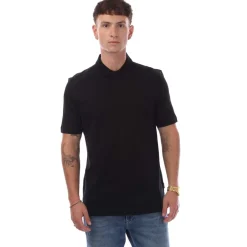Boss Parlay 207 Polo Shirt in Black