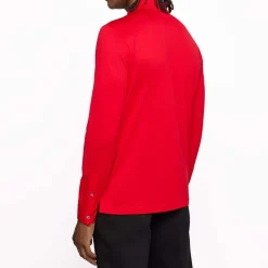 Boss Pearl 21 Polo Shirt in Red