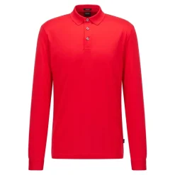 Boss Pearl 21 Polo Shirt in Red