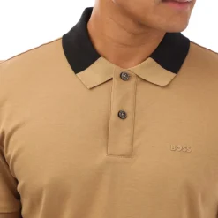 Boss Phillipson 116 Polo Shirt in Beige
