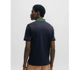 Boss Phillipson 116 Polo Shirt in Dark Blue