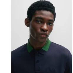 Boss Phillipson 116 Polo Shirt in Dark Blue