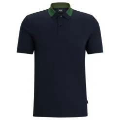 Boss Phillipson 116 Polo Shirt in Dark Blue