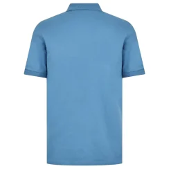 Boss Piqué Polo Top in Blue