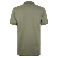 Boss Piqué Polo Top in Green