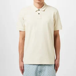 Boss Piqué Polo Top in White