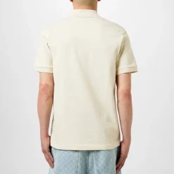 Boss Piqué Polo Top in White