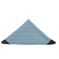 Boss Pocket Square in Blue