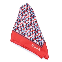 Boss Pocket Square in Red
