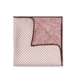 Boss Pocket Square in Red
