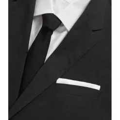 Boss Pocket Square Mens in White