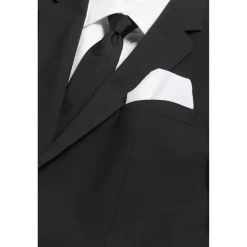 Boss Pocket Square Mens in White