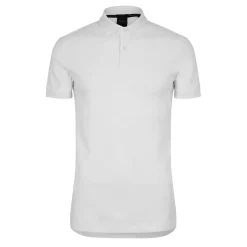 Boss Polo Shirt in White