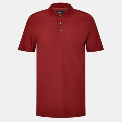 Boss Polo T-Shirt in Red