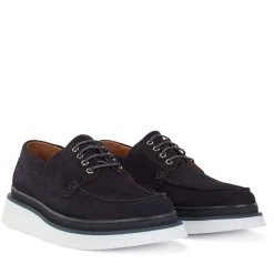 Boss Rainard Derby Shoes in Dark Blue