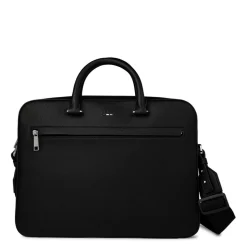 Boss Ray Document Case in Black